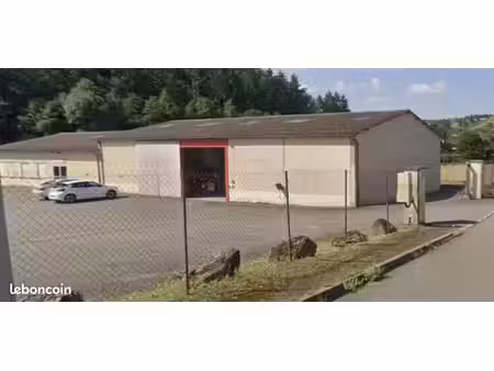 à louer – local d’activités 300 m² – saint jean la bussiere (69550)