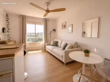 joli studio 30m2 plage du rouet