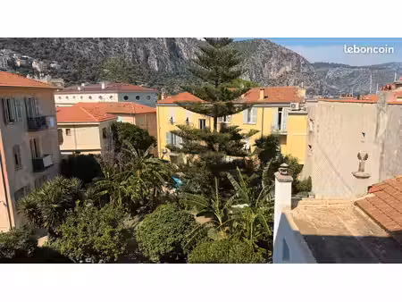 à vendre - 3 pièces - 73m2 - 5m2 de loggia supplémentaire - beaulieu sur mer / centre vill