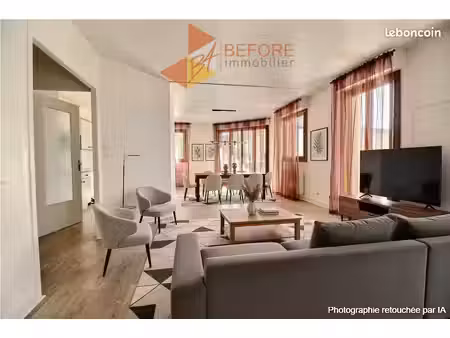 bel appartement en centre village