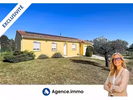plain-pied 3 chambres