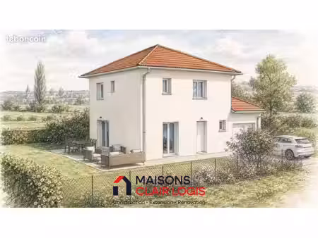 maison 4 pièces 102 m²