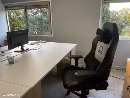 bureau à louer en coworking