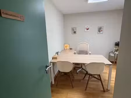 location bureau dans cabinet paramédical