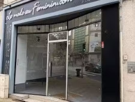 loue local commercial ou bureaux centre ville montluçon
