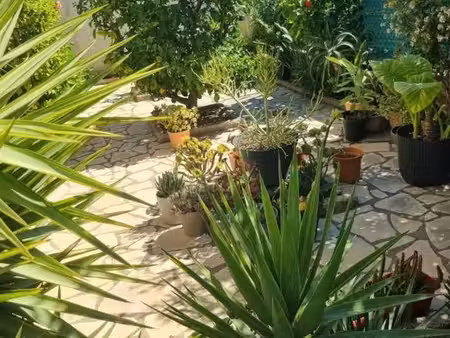 bas de villa t2 avec jardin