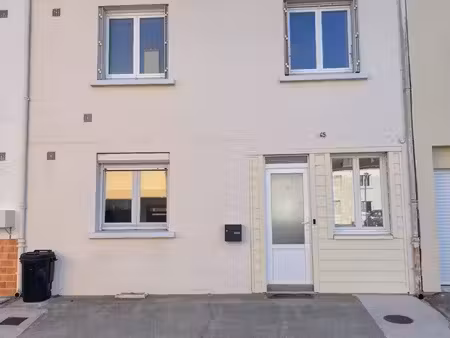 maison rénovée 92 m² avec jardin et 2 terrasses – yzeure (03400)