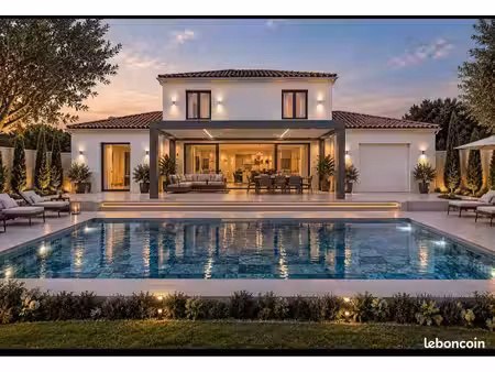 ? maison 150 m² – 5 chambres – piscine – terrain 1 040 m² – vinon-sur-verdon