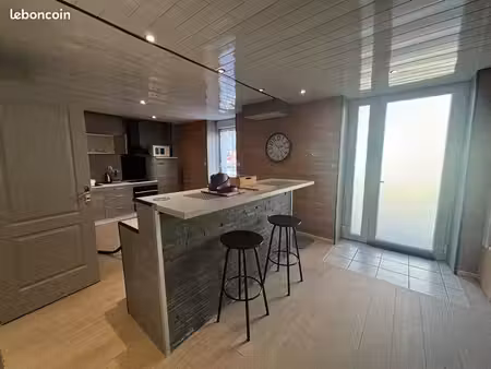 appartement meublée éloyes f2