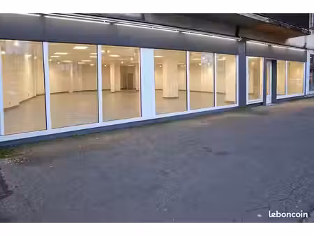a vendre local commercial