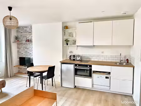 studio refait à neuf – meublé & entièrement équipé – auxerre centre sud