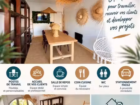 bureau coworking le lavandou – bormes-les-mimosas – domiciliation – espace de travail – lo