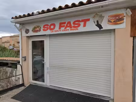 fond de commerce snack ollioules – matériel et véhicule