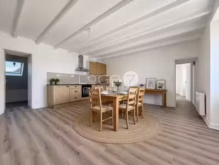 appartement t4 82 m2 3 chambres rénové clohars-carnoët