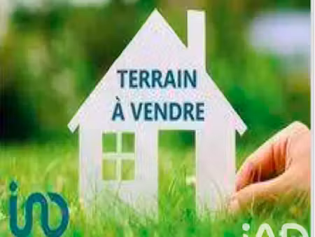 vente terrain à bâtir 500 m²