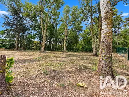 vente terrain à bâtir 1 125 m²