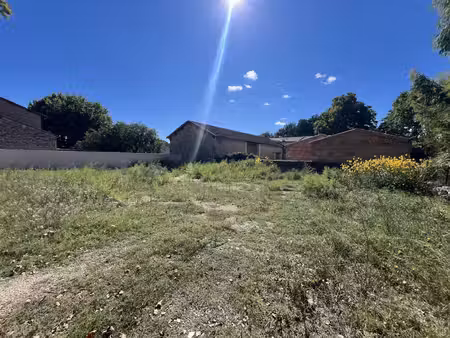 terrain constructible et viabilisé