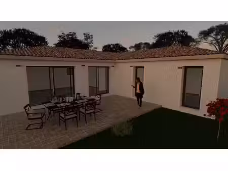 terrain à bâtir 1 000 m² – plan-d’aups-sainte-baume – belle vue