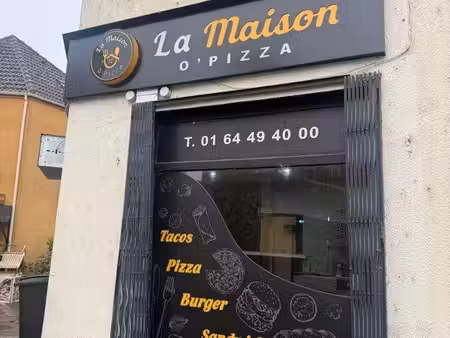 fond de commerce pizzeria