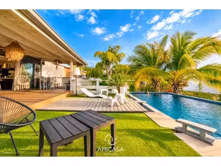 trois bassins (la reunion) - villa de charme t4 avec piscine