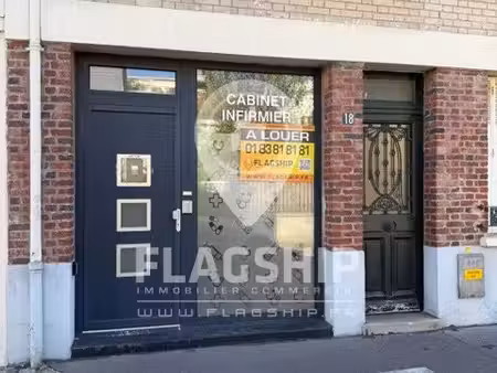 boutique 27 m² courbevoie