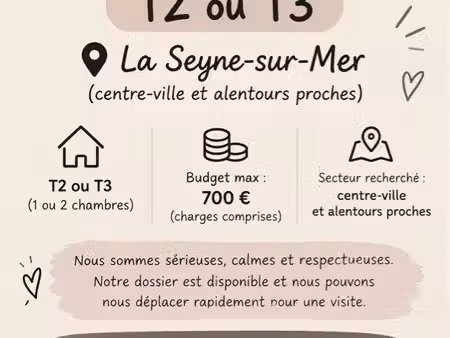 appartement location