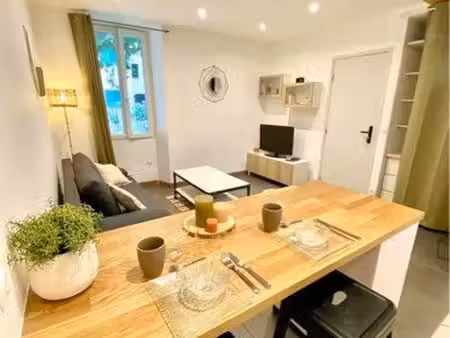 appartement à louer jusqu’au 31 mai