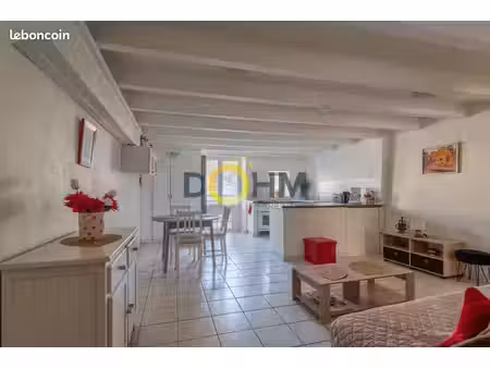 appartement 2 pièces 52 m²