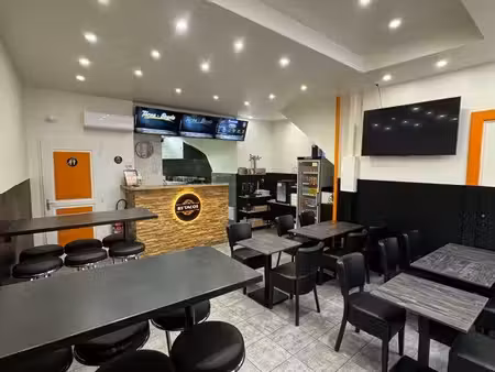 bs tacos - fond de commerce snack en centre ville aubenas
