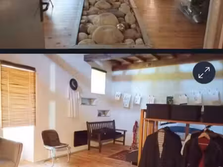 maison sud ardèche 233m2 terrain attenant + 2600m2 de terrain avec source