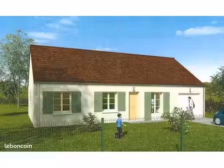 maison 104 m² avec terrain à la chapelle-sur-oreuse (89)