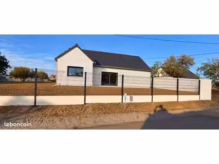 maison neuve 112 m2 + combles 50m2+ garage