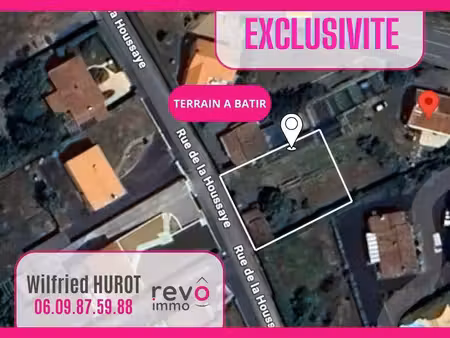 terrain constructible neuf à vendre