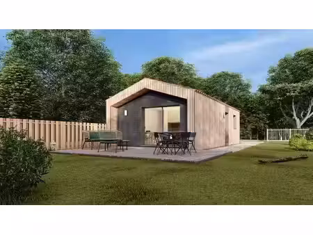 terrain avec maison neuf à vendre