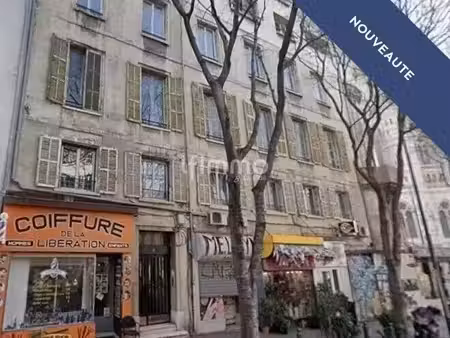 vente appartement 6 pièces 200 m² à marseille 1er (13001)  420 000 €