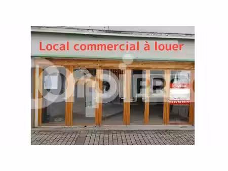 local commercial à louer