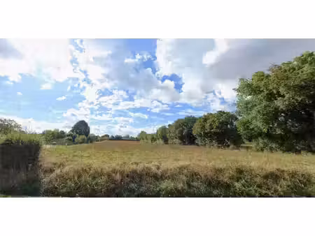 terrain constructible neuf à vendre