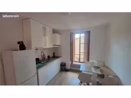 t2 appartement meublé 30 m² – refait à neuf
