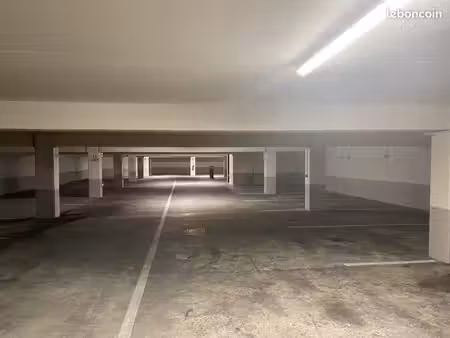 parking centre-ville gagny