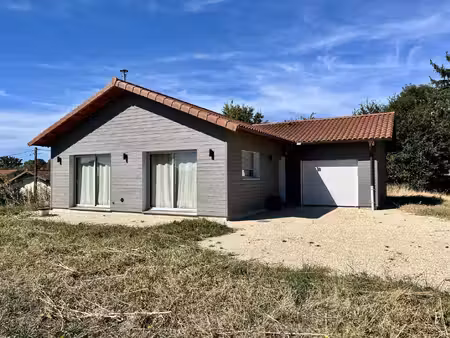 maison de plain-pied à vendre