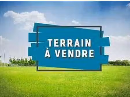 terrain constructible neuf à vendre