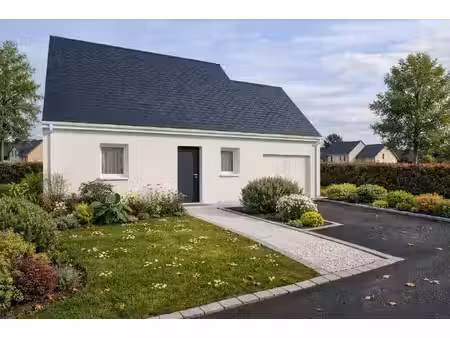 terrain avec maison neuf à vendre