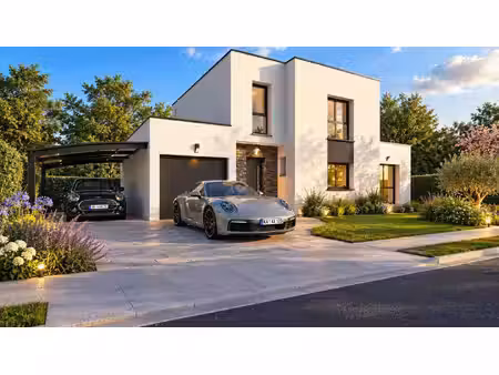 terrain avec maison neuf à vendre
