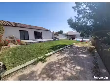 villa contemporaine de plain-pied – 125 m² – 5 pièces – coup de cœur garanti