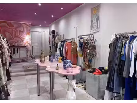 boutique à vendre