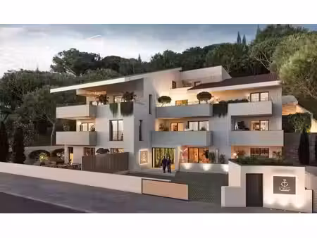 vente appartement 3 pièces 68 m² à saint-raphael (83700)  419 000 €