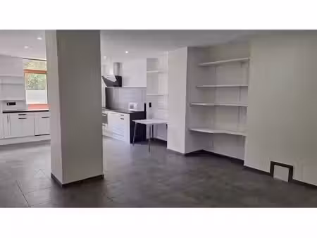 appartement 50m² avec petit extérieur et peb b
