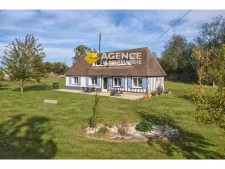 proche bernay maison normande avec grand terrain et piscine