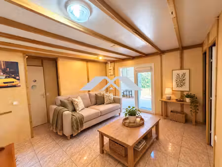 chalet bois avec dépendance de la plaine des pamistes