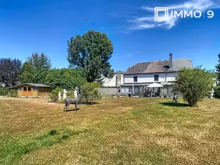 maison 5ch + 3 garages + véranda double